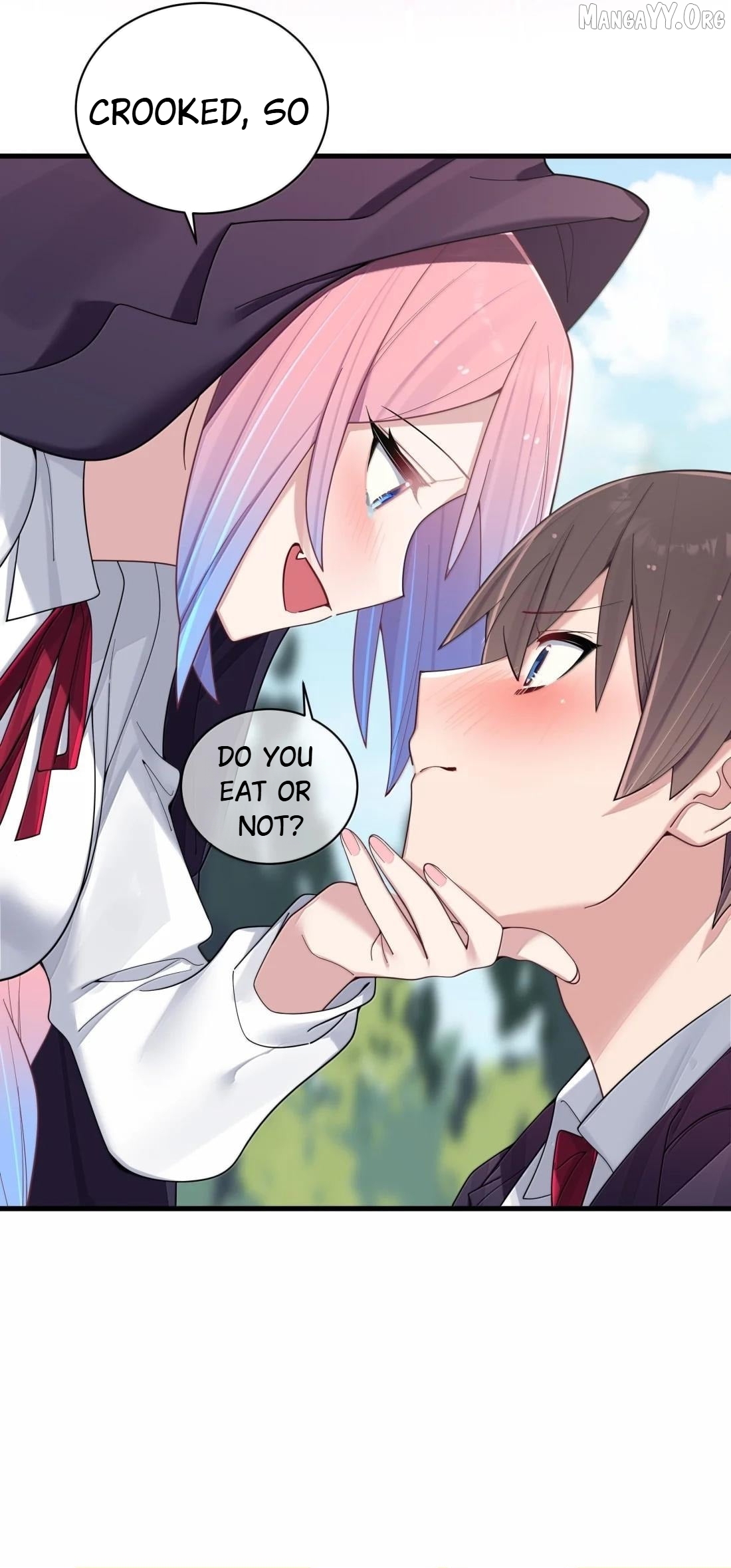 My Fake Girlfriends are using me as a Shield Chapter 188 - page 8